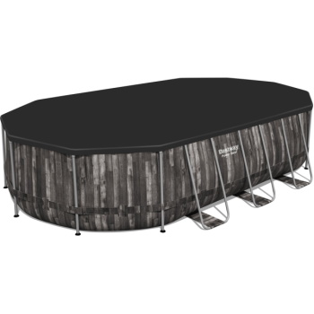 Bestway ovalni bazen sa čeličnom konstrukcijom Power Steel 610x366x122cm-2